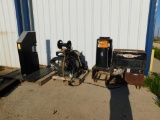 LOT: (2) Pressure Washers & Asis Hydraulic Press