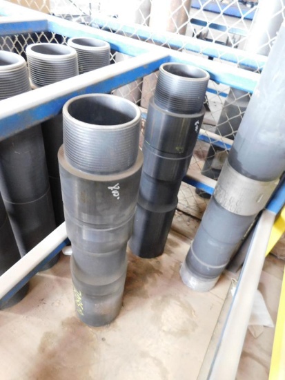 LOT: (2) 8" Stator Extensions