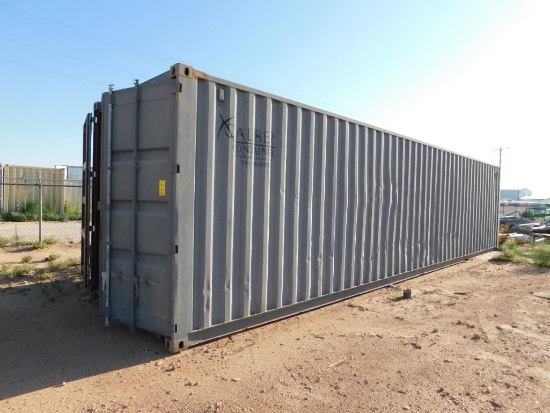 40' Container w/Contents of Pelican Cases, Mics. Drilling Equipment (MOSTLY OBSOLETE)