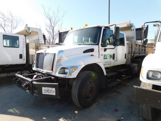 2006 International 7400 4 x 2 TMA Dump Truck, Energy Asorption Systems inc. Truck Mounted Attenua...