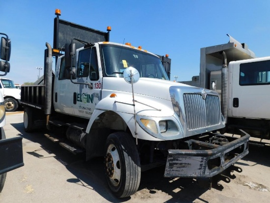 2006 International 7300 4X2 Truck, VIN 1HTWAAAN56J225690, International DT466 Diesel Engine,