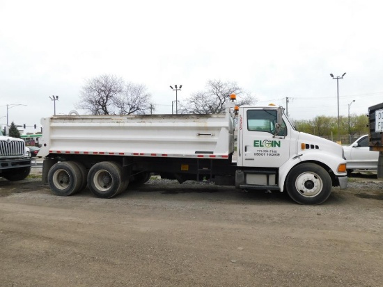2006 Sterling Acteera Dump Truck, VIN 2FZHCHDC86AM43929, Automatic Transmission, Caterpillar C7