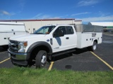 2021 Ford F 450 XL 4x4 Service Truck, VIN 1FDOX4HT8MED98998, 6.7 L Power Stroke Diesel Engine,