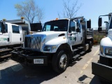 2006 International 7400 4X2 TMA Dump Truck, Energy Absorption System Inc. Truck Mounted Attenuator