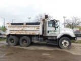 2007 International 7400 SBA 6X4 Dump Truck , VIN 1HTWGAAT57J436368, Automatic Transmission, DT466