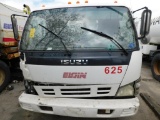 2006 Isuzu NQR Sweeper Truck, VIN JALE5B16X67900036, Automatic Transmission, GVWR 17,950 lbs., 7,...