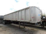 1991 Mate Inc. Dump Trailer VIN 1M9A38523MH036290, Approx. 38' Long, GVWR 34,000 Lbs., Unit# 250TR