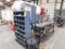 LOT: Steel Workbenches & Assorted Parts Cabinets w/Electrical Supplies & Hardware (LOCATED IN GREEN
