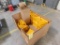 LOT: MEC Steel Wheel Chocks & Chock Block Holder (NEW) (LOCATED IN GREEN BLDG.)