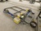 2022 Webb T6 6000 Lb. Powered Tank Rolls (NO PENDANT) (LOCATED IN FABRICATION BLDG.)