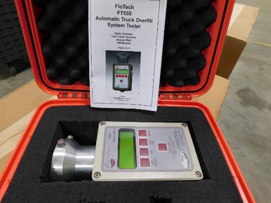 Flo Tech FT555 Automatic Truck Overfill System Tester (LOCATED IN GREEN BLDG.)