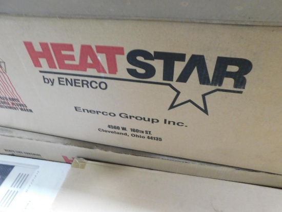LOT: (4) Assorted Propane Heaters (LOCATED IN GREEN BLDG.)