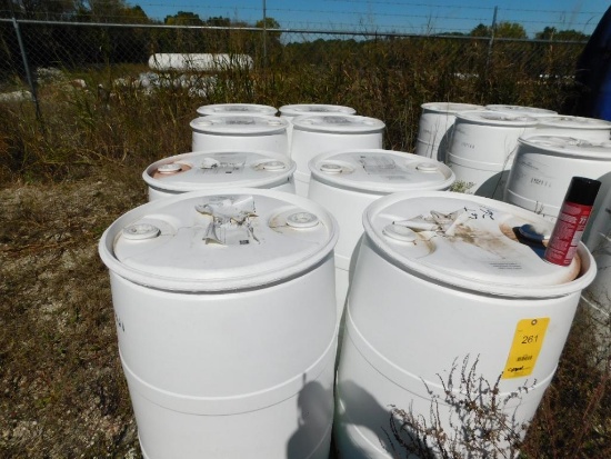 LOT: (Approx 400) Gallons Diesel Exhaust Fluid, Code 2022 (LOCATED OUTSIDE GREEN BLDG.)
