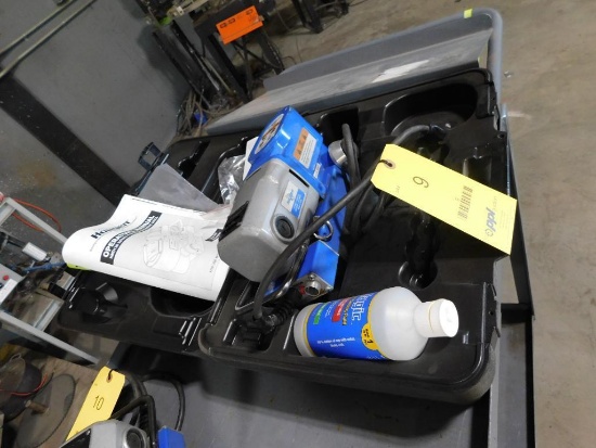 Haugen HMD130 Portable Magnetic Drill (LOCATED IN GREEN BLDG.)