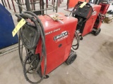 Lincoln Power Wave 300C, 300 Amp Mig Welder w/Gun (LOCATED IN FABRICATION BLDG.)