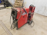Lincoln Power Wave 300C, 300 Amp Mig Welder w/Gun & Cool Arc 40 (LOCATED IN FABRICATION BLDG.)