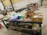 LOT: Plasma Cutting Accessories, Welding Gloves, Jackets, Clamps (LOCATED IN FABRICATION BLDG.)