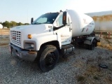 2006 GMC C7500 Tank Truck, VIN 1GDM7C1C87F401595, Single Axle, Manual Transmission, Diesel Engine,