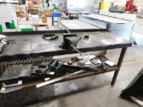 Metal Workbench (LOCATED IN GREEN BLDG.)
