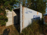 LOT: 40' Container w/Contents of Assorted Truck Parts & Electrical Supplies (LOCATED BEHIND GREEN