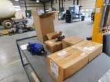 LOT: Apsco SS510P Hydraulic Oil Cooler, (2) Paragon 310-000 Hydraulic Pumps, Brand Valves & Muncie