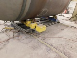 2022 Webb T6 6000 Lb. Powered Tank Rolls w/ Pendant Control (LOCATED IN FABRICATION BLDG.)