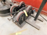 2021 Webb TRD-2000 4000 Lb. Powered Tank Rolls w/ Foot Control (LOCATED IN FABRICATION BLDG.)