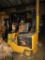 Caterpillar 3,000 Lb. Capacity Electric Sit Down Forklift w/Ferro Five Battery Charger (CORD CUT),