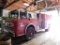 Ford 8000 Custom Cab Fire Truck, VIN 1FDYD80U4HVA21016, GVWR: 39,000 Lbs., Automatic Transmission