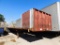 Fruehauf 45' Flatbed Trailer, GVWR: 91,000 (ROAD WORTHY, MFG TAG UNREADABLE) (LOCATED EAST YARD