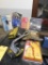 LOT: A/C Pro Digital Gauge, Spark Pug Repair Kit, Automatic Circuit Breaker Finder, 3-Piece Body