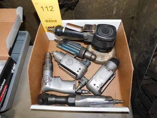 LOT: (6) Assorted Air Tools (LOCATED IN MECHANIC SHOP)
