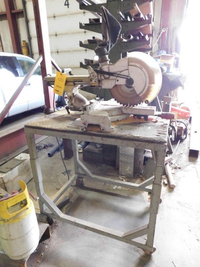 Craftsman 12" Sliding Compound Mitre Saw w/Laser Trac (LOCATED IN MECHANIC SHOP)