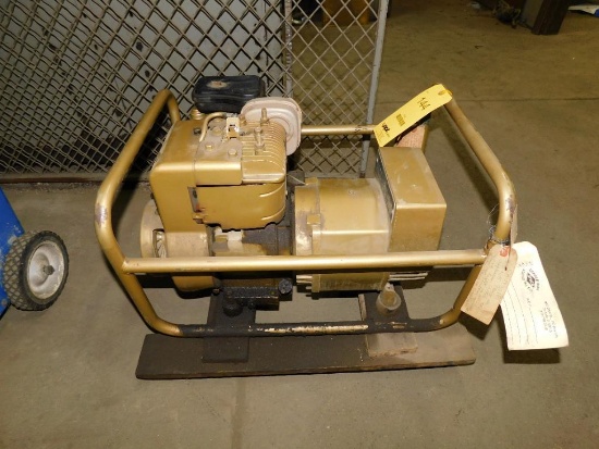 LOT: (1) Kohler 225 Generator, Model 2250, 2.25 KVA (CORD REEL DOESN'T PULL), (1) Surge Portable