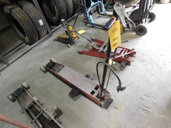 10-Ton (approx.)Pneumatic Floor Jack (LOCATED IN MECHANIC SHOP)