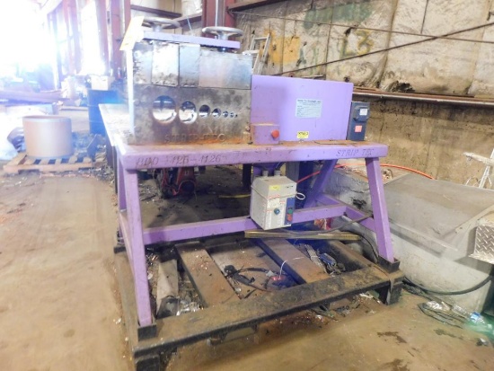 Strip Technology Inc. Wire Stripper Shear, Model 5000, S/N: 8998, 220v, 3-Phase, 5/3 HP (2015)