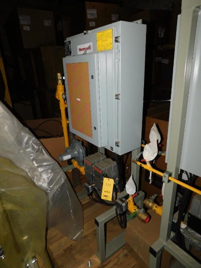 Honeywell Burner/Heat Exchanger Combination Control Panel, Max Input 447 KW or 1.5 MBTU/HR, (2)