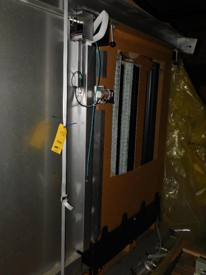 Eisenmann E-Cube Paint Over Spray Removal System (LOCATED IN MAIN BLDG., UPPER LEVEL)