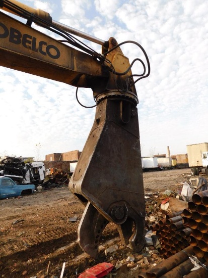 Genesis 400R Hydraulic Processing Shear Attachment (REBUILT 2012) (LOCATED IN MAIN BLDG.YARD)
