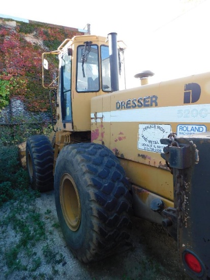 Komatsu 520C Rubber Tire Wheel Dresser, S/N P20ZS w/ACS 8', S/N 57244, 5,960 Indicated Hours (DOES