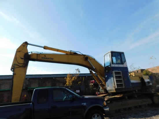 Komatsu PC400LC Track Excavator, Model PC400LC-5L, S/N A70802, Cab Control (NO MOTOR, HOURS UNKNO...