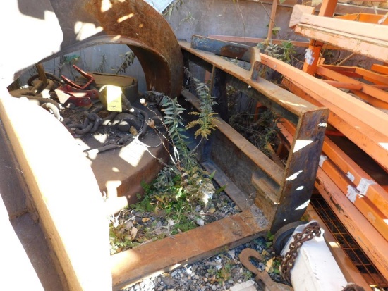 60" Forklift Attachment (LOCATED IN MAIN BLDG.YARD)