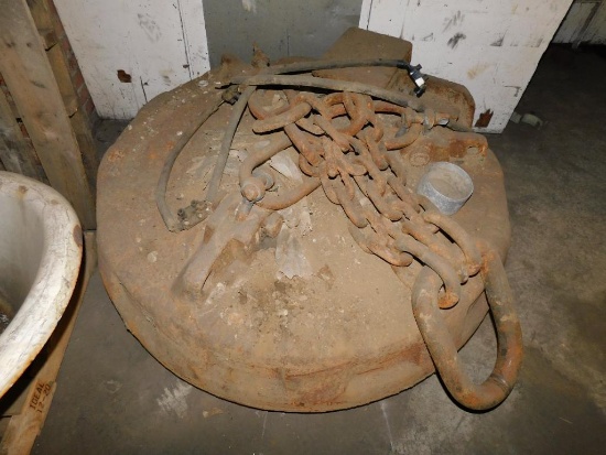 58" Electromagnetic Lifting Magnet (LOCATED IN MAIN BLDG.YARD)