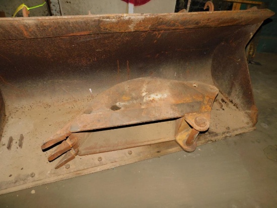 12" 3-Claw Bucket Attachment (LOCATED IN MAIN BLDG.UPPER LEVEL)