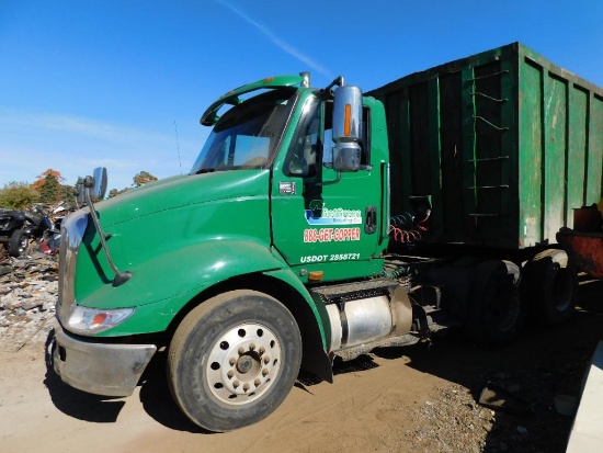 2006 International 8600 6 x 4 Semi Truck Tractor, VIN: 1HSHXAHR16J338279, GVWR 52,000 Lbs., Eaton