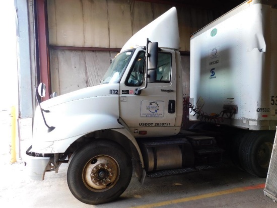 International Transtar Semi Tractor Truck, Model 8600 SBA 6 x 4, VIN 1HSHXSJR8DH419557, Eaton Ful...
