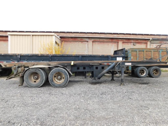 2008 Dragon Roll Off Trailer, VIN 1UNSH34298C053951, Model ST-6 OR 262, S/N 53951, GVWR: 72,000 L...