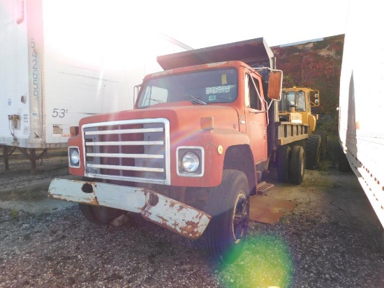 1978 International Semi Tractor Truck w/14' Bed, Model 1854,VIN: AA185JHA14623, GVWR: 27,080, Man...