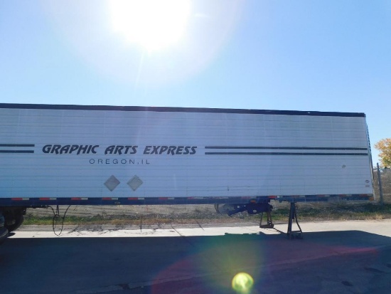 2005 Utility Trailer 53'L Semi Trailer, VIN: 1UYVS25336M397209VS2RA, GVWR: 29,500 w/Thermo King