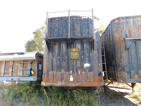 1993 55' Open Gondola Trailer, VIN: W9AM5526PB0274B0, Model: OK20S22PCFYX, GVWR 68,000 lbs. (Trai...